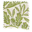 William Morris Acorn Leaf Tende a pacchetto Immagine campione