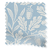 William Morris Acorn Soft Blue Tende a rullo Immagine campione