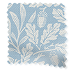 Tenda a rullo William Morris Acorn Soft Blue immagine del campione 