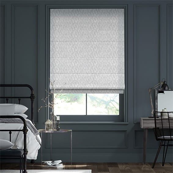 Roman Blind Alcyone Silver 