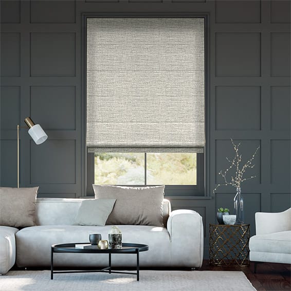 Roman Blind Alessio Limestone 