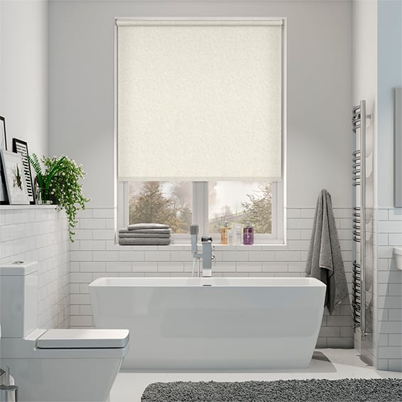 Roller Blind Alicante Blackout Marble Cream