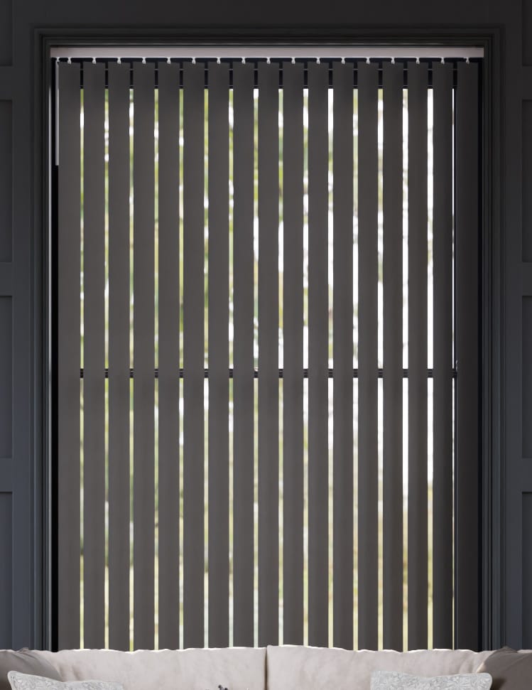 Amalfi Carbone Vertical Blind anteprima immagine