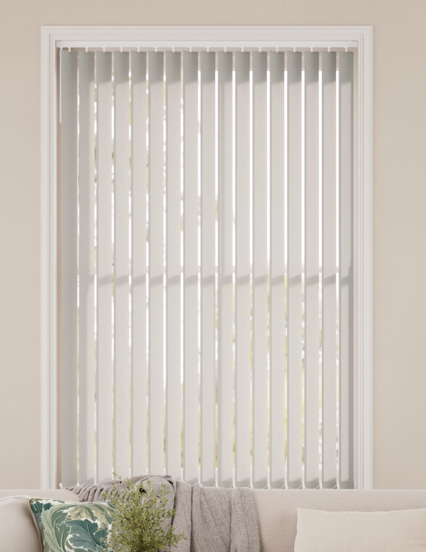 Amalfi Grigio Chiaro Vertical Blind anteprima immagine