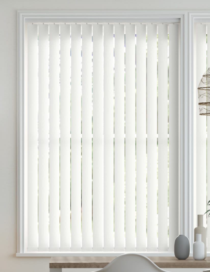 Amalfi Bianco Vertical Blind anteprima immagine