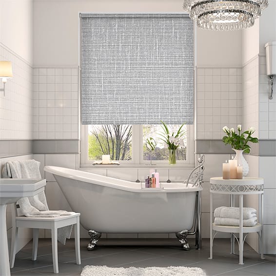 Roller Blind Amazon Blackout Grey