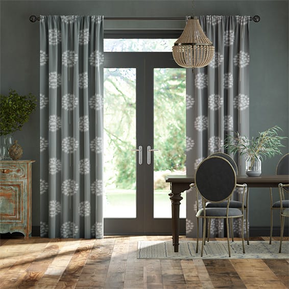 Curtains Amity Charcoal