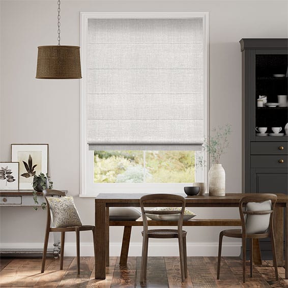 Roman Blind Amore Silver