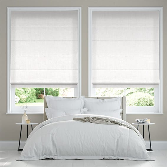 Roman Blind Angelo Alabaster