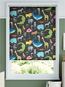 Animal Magic Blackboard Blackout Tende a rullo anteprima immagine