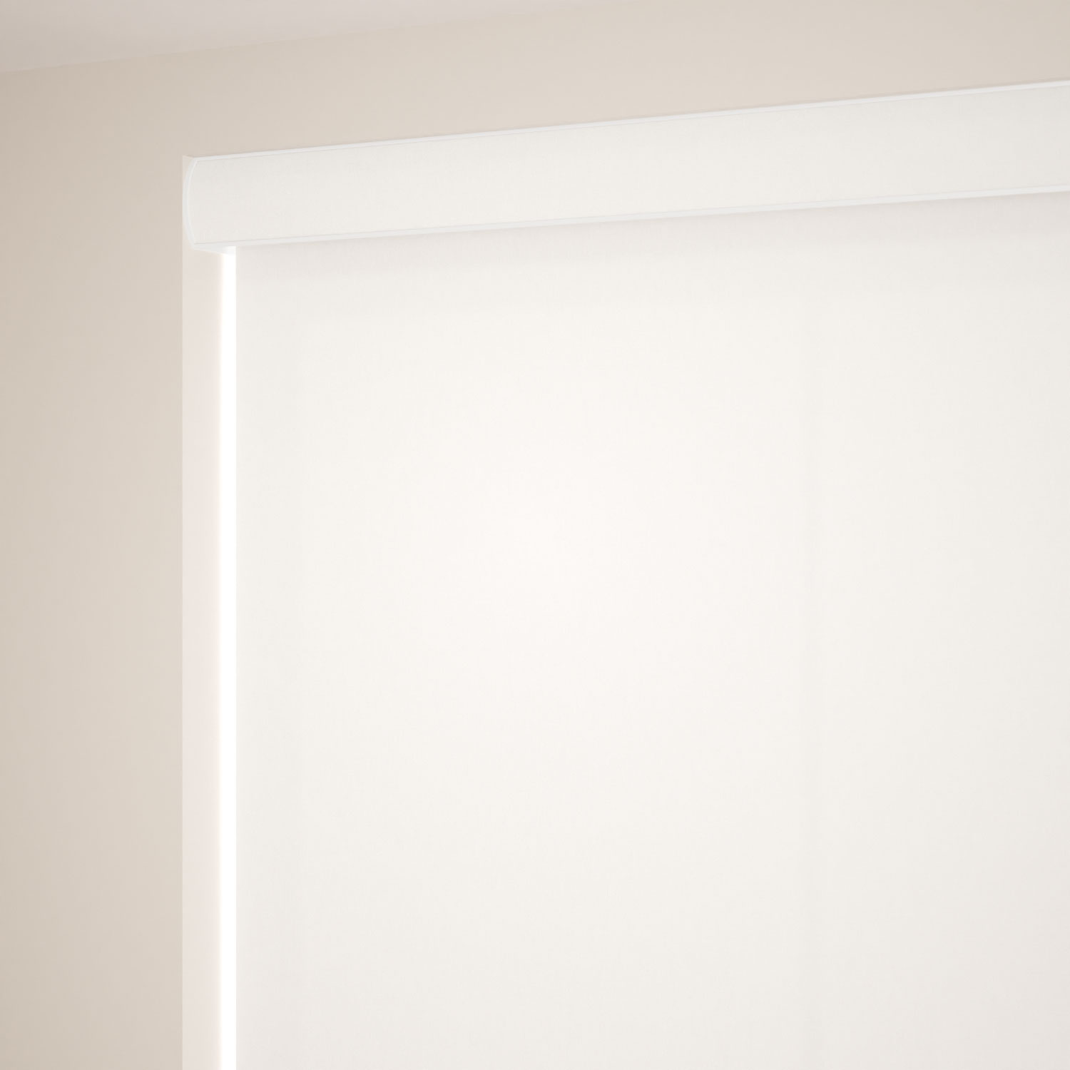 Roller Blind Antiviral Blackout Alabaster