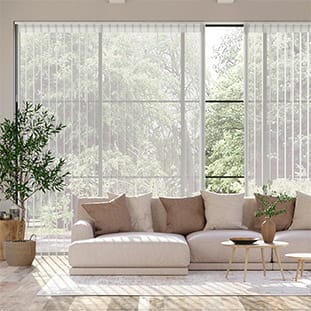 Aria Bianco Privacy Sheer anteprima immagine