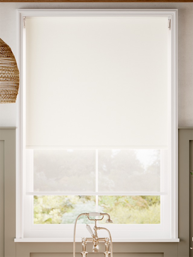 Twist2Go Atom Eggshell Double Roller Blind anteprima immagine