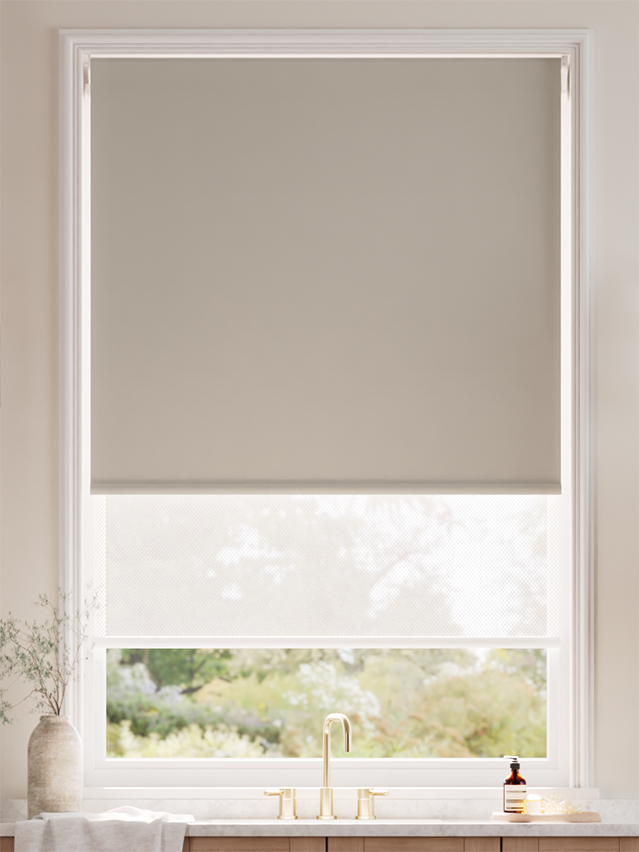 Twist2Go Atom Fossil Double Roller Blind anteprima immagine