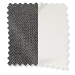 Tenda doppia a binario Double S-Fold Auberge Blue-Grey & White immagine del campione 