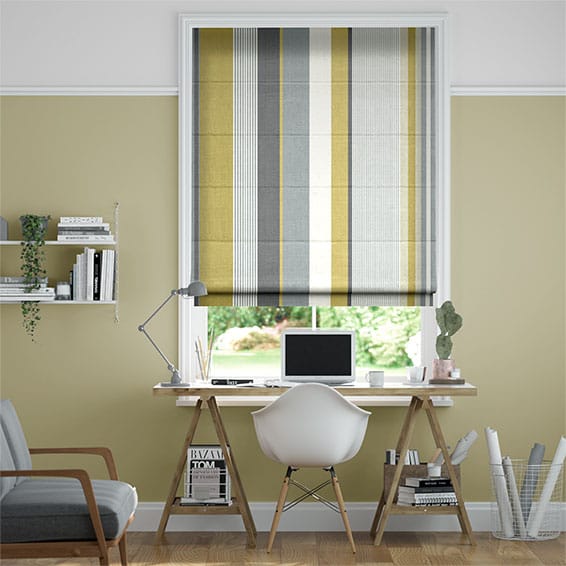 Roman Blind Bali Linden