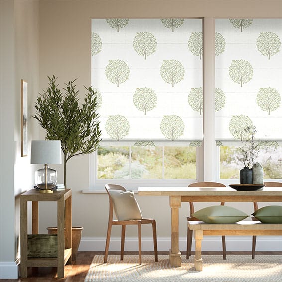 Roman Blind Bay Tree & Bird Fennel