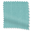 Tenda a binario Wave Bijou Linen Turquoise  immagine del campione 
