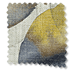 Blakely Linen Vintage Mustard Tende a pacchetto Immagine campione