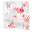 Roman Blind Blossom Coral immagine del campione 