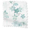Tenda a rullo Choices Flower Waterfall Blu immagine del campione 