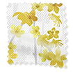 Roman Blind Blossom Yellow immagine del campione 