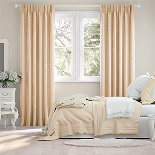 Canterbury Velvet Warm Cream Tende a bastone anteprima immagine