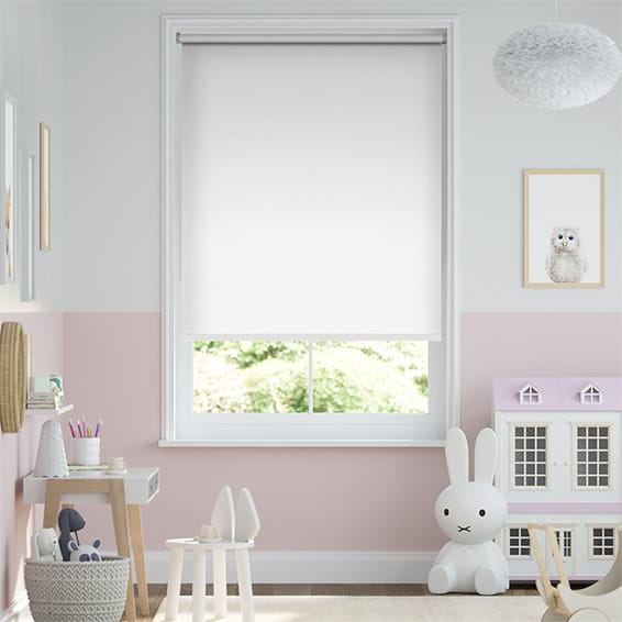 Roller Blind Capital Blackout Bright White