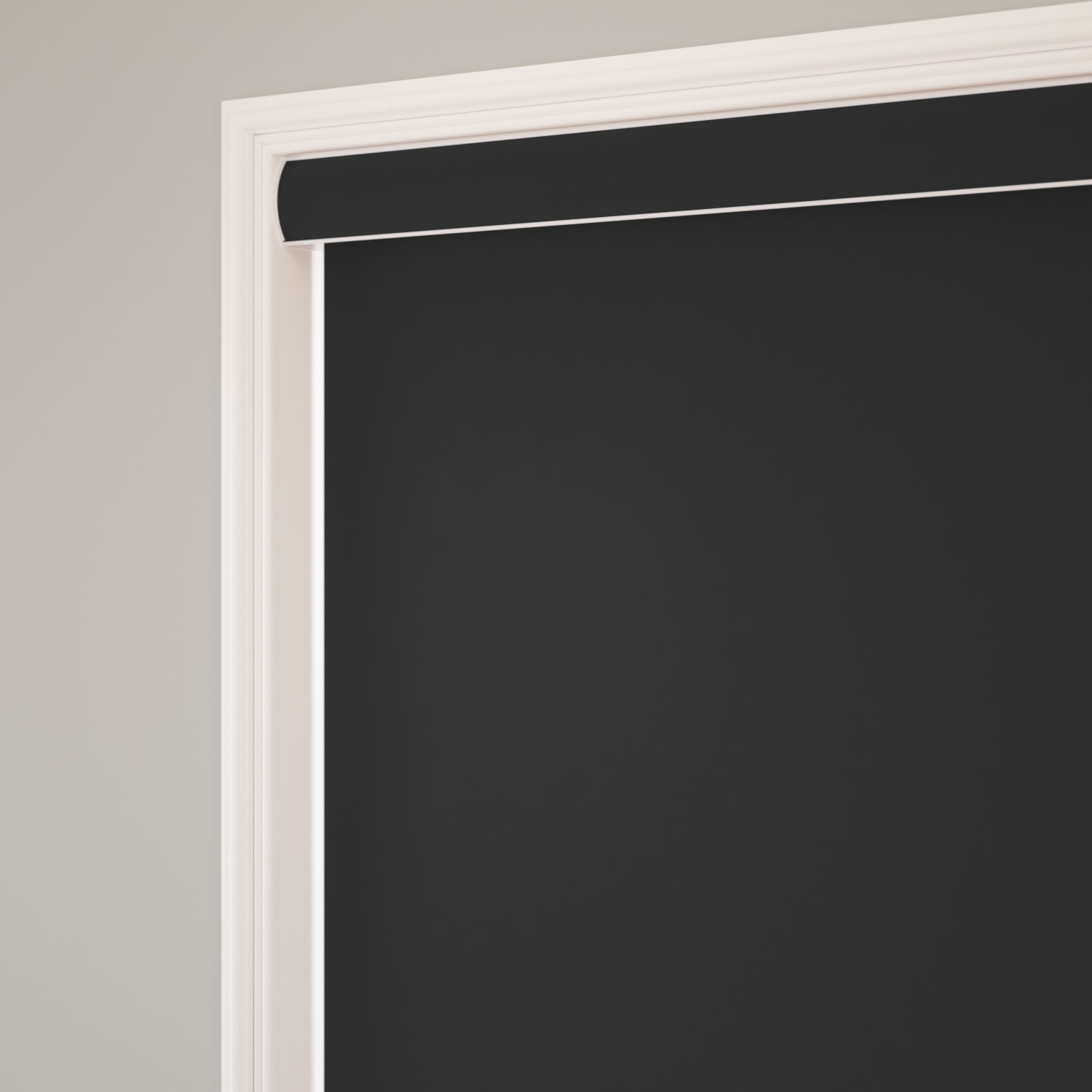 Roller Blind Capital Blackout Ebony