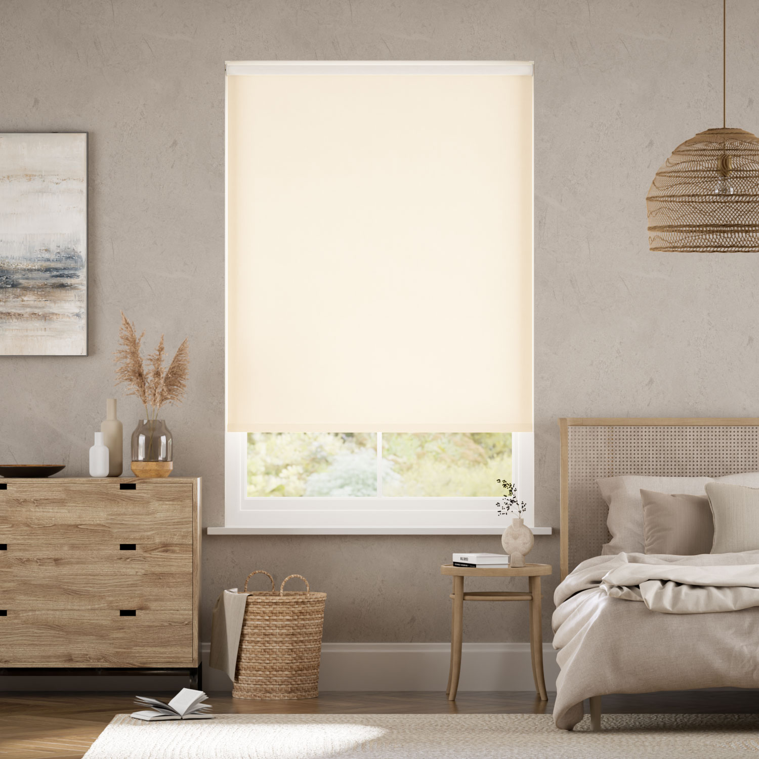 Roller Blind Capital Blackout Magnolia