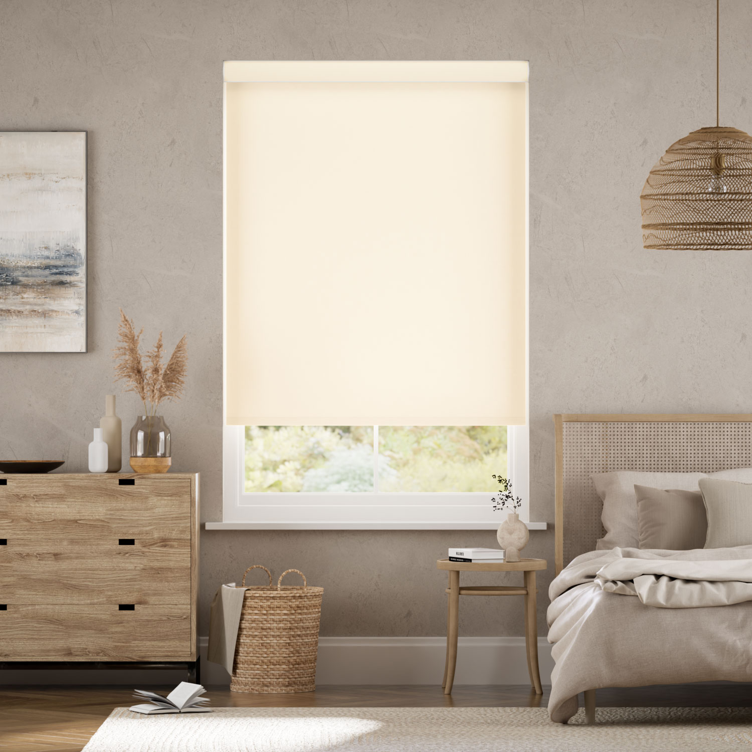 Roller Blind Capital Blackout Magnolia