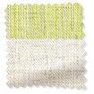 Roman Blind Cardigan Stripe Linen Sea Green immagine del campione 