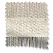 Roman Blind Cardigan Stripe Linen Stone immagine del campione 