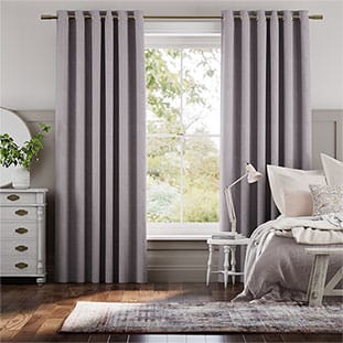 Cavendish Grigio Lavanda Tende a bastone anteprima immagine