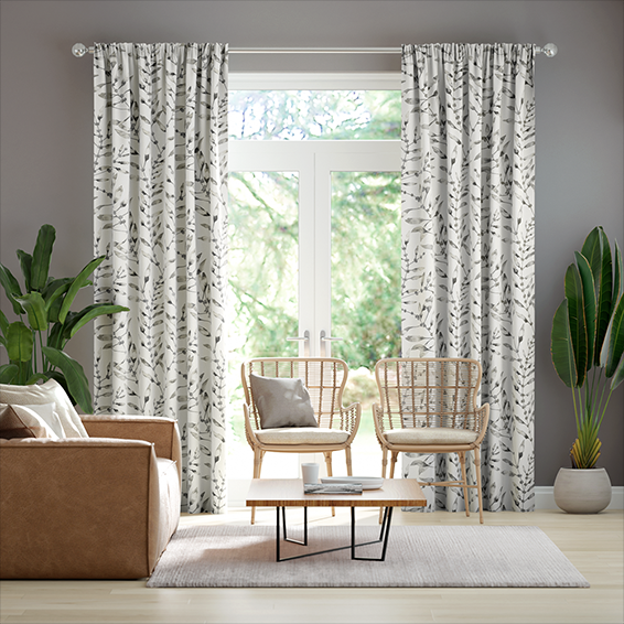 Curtains Chaconia Stone