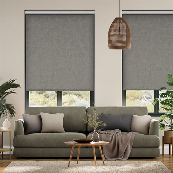 Roller Blind Choices Alva Elephant Grey