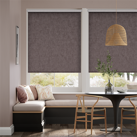 Roller Blind Twist2Go Choices Alva Smoky Heather