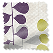 Tenda a rullo Twist2Go Choices Blooming Meadow Linen Amethyst immagine del campione 