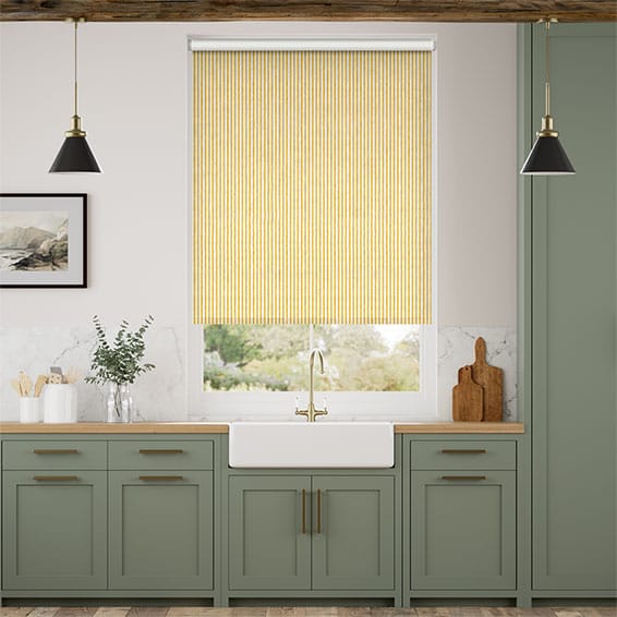 Roller Blind Twist2Go Choices Ella Stripe Honey