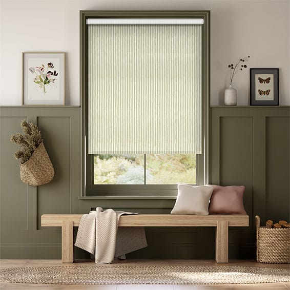 Roller Blind Twist2Go Choices Ella Stripe Pistachio