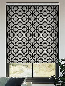 Choices Lattice Black Tende a rullo anteprima immagine