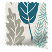 Choices Scandi Ferns Linen Ocean Tende a rullo Immagine campione