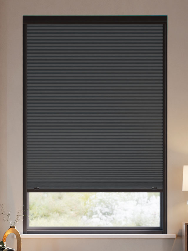 Click2Shade Blackout Anthracite Blackout Pleated anteprima immagine