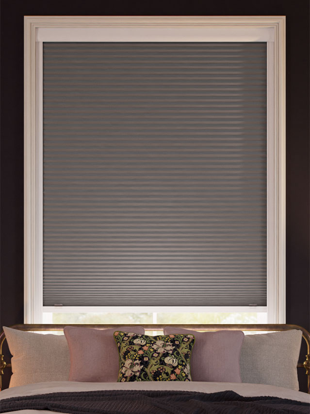 Click2Shade Blackout Dark Grey Blackout Pleated anteprima immagine