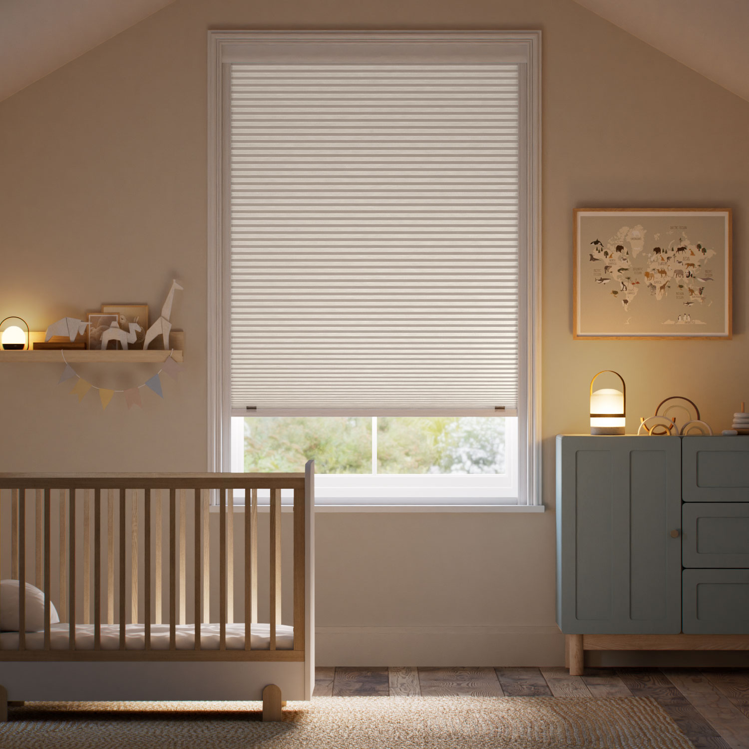 Thermal Blind Click2Shade Blackout Ivory