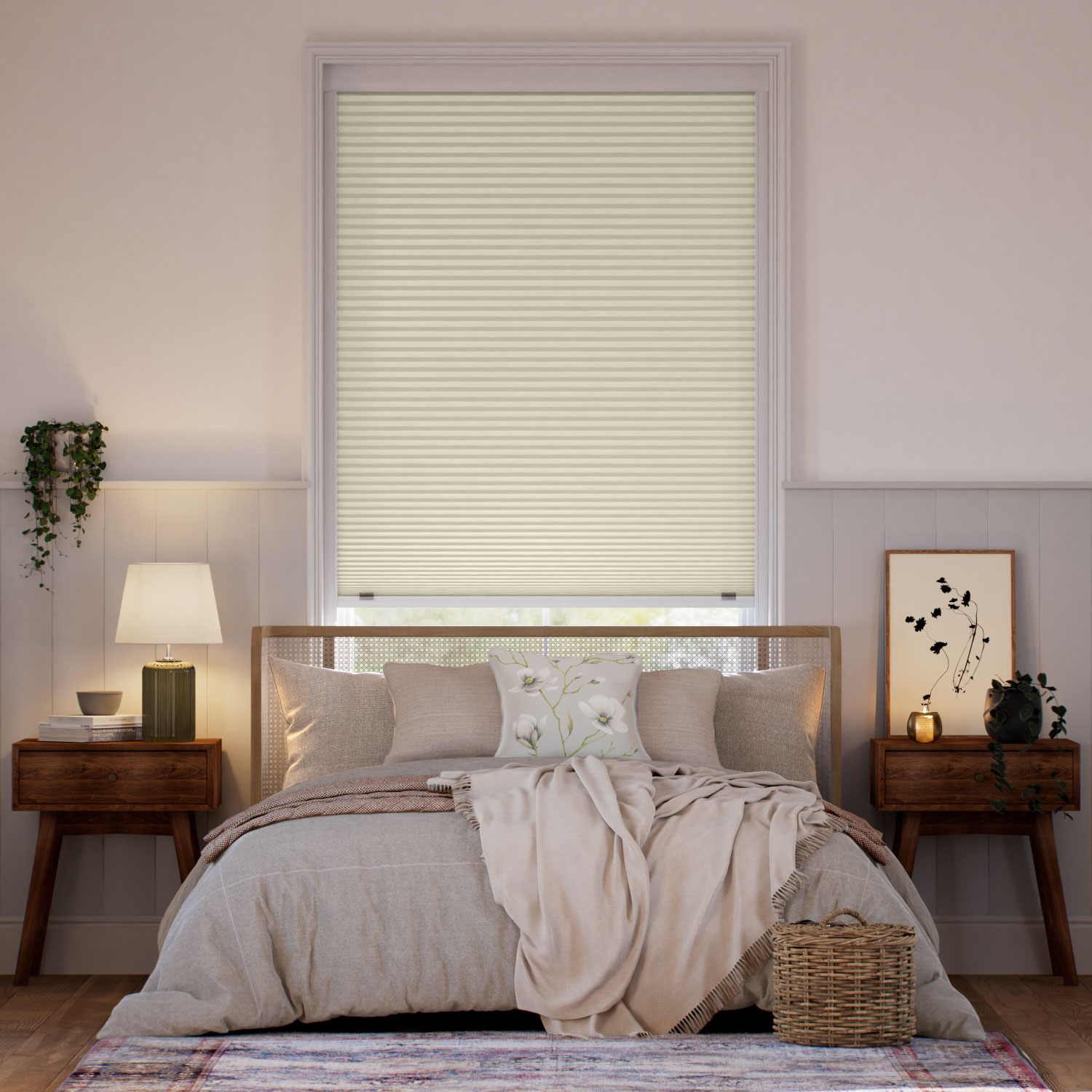 Thermal Blind Click2Shade Blackout Limoncello