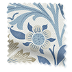 William Morris Flora Blu Tende a rullo Immagine campione