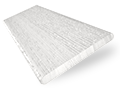 Veneziana in legno Cosmopolitan Whitewash - 50mm Slat immagine del campione 