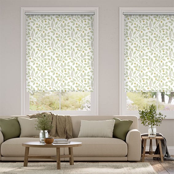 Roller Blind Damson Tree Sage