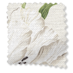 Tenda a pacchetto Danza di Tulipani Bianco Motorizzata Smartview immagine del campione 
